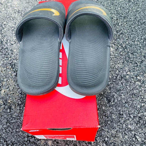 Nike Kawa Slide Sandal -Big Kid - Picture 4 of 5